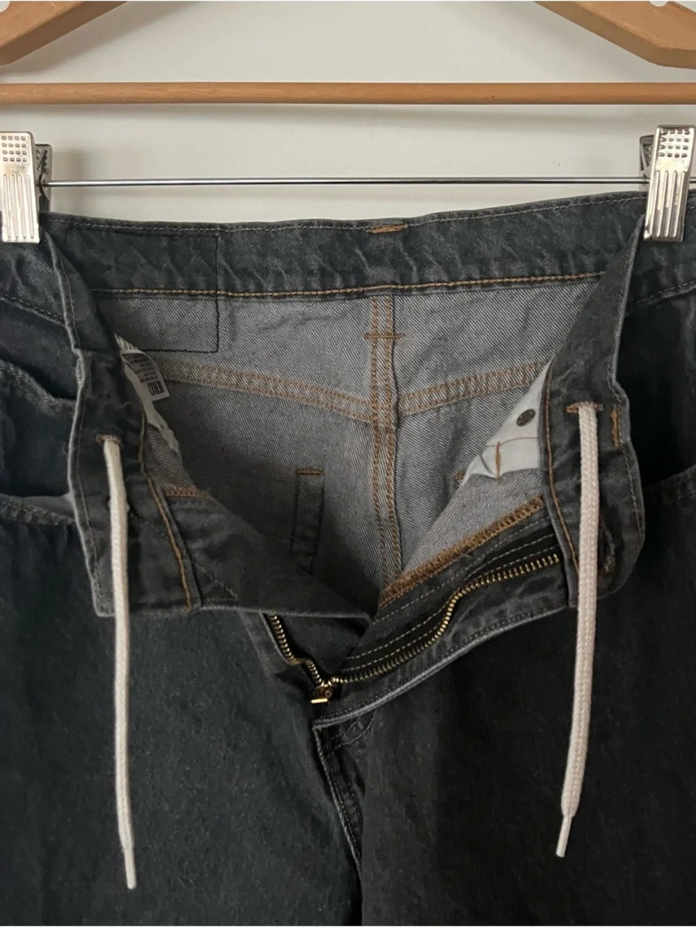 Levi's Super Baggy Skater Men's Jeans - Charcoal Black